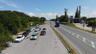 135 водачи на моторни превозни средства за проверени в хода на полицейска операция по контрол на пътното движение по метода на широкообхватния контрол