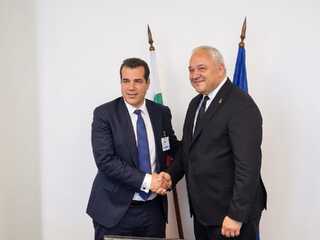 Minister Ivan Demerdzhiev: “For frontline countries, responsibility must be matched by sufficient European solidarity”