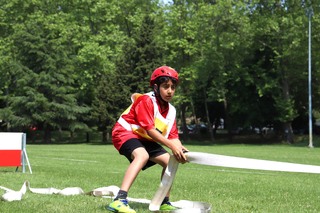 Приключиха републиканските състезания „Млад огнеборец“