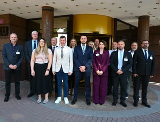 Ректорът на Академията на МВР откри работна среща в рамките на Конвенцията на полицейско сътрудничество в Югоизточна Европа