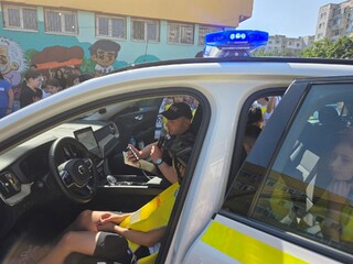 Служители на 07 РУ – СДВР проведоха информационна кампания, посветена на безопасността на движението по пътищата