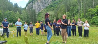 20 ученици завършиха успешно програмата „Детско полицейско управление“ в Перник
