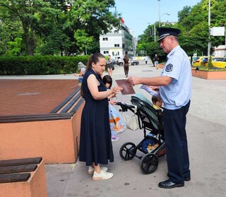 Пловдивската полиция провежда целенасочена информационна акция срещу вредното влияние на наркотичните вещества сред децата