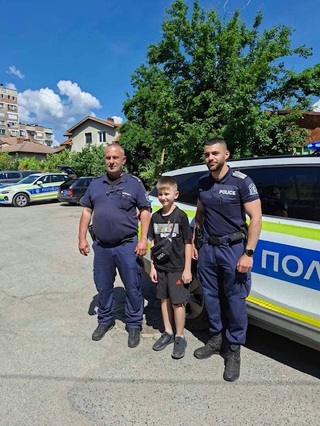 Професиографска екскурзия в Районното управление в Кюстендил