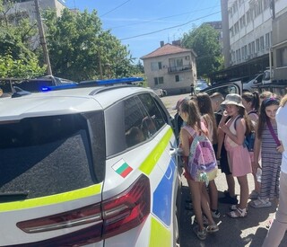 Професиографска екскурзия в Районното управление в Кюстендил