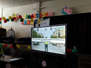 „Ваканция, здравей! Спазвам правилата!“: Ученици от  област Шумен показаха завидни умения по безопасност и първа помощ