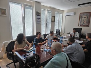 Работна среща в СДВР за подобряване на пътнотранспортната обстановка в столицата
