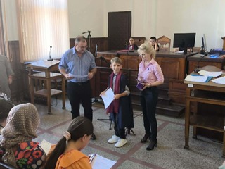 Детското полицейско управление в Етрополе завърши курса си на обучение