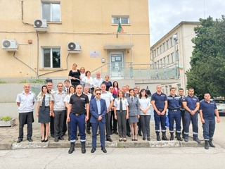 Комисар Найден Христов поема от днес ръководството на РД ПБЗН – Ловеч