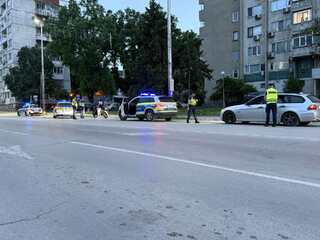 Засилени мерки срещу опасното шофиране и нерегламентираните улични гонки започна полицията в Шумен