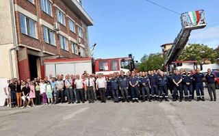 След 34 години в служба на обществото РСПБЗН – Шумен изпрати в заслужен отдих главен инспектор Красимир Колев