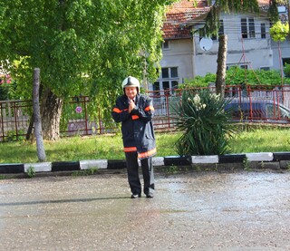 След 34 години в служба на обществото РСПБЗН – Шумен изпрати в заслужен отдих главен инспектор Красимир Колев