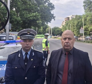 ОДМВР – Пловдив въвежда нов подход за контрол на движението
