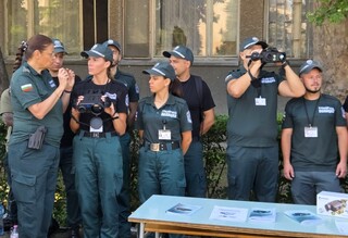 Практическо обучение за охрана на държавна граница се проведе в ЦСПП – Пазарджик