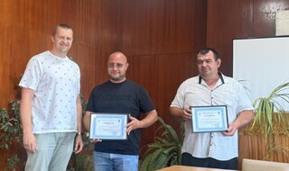 ОДМВР – РУСЕ ОТЛИЧИ ДВАМА ГРАЖДАНИ ЗА ОКАЗАНО СЪДЕЙСТВИЕ ПРИ ОТКРИВАНЕТО НА ИЗГУБЕНО ДЕТЕ