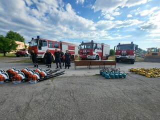 Пожарникарите в областта работят по проект за повишаване готовността им за реакция при бедствия, пожари и извънредни ситуации