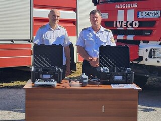 Пожарникарите в областта работят по проект за повишаване готовността им за реакция при бедствия, пожари и извънредни ситуации