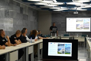 Закриващо информационно събитие по проект за ремонт, обновяване и подобряване на сградния фонд на Ректората се проведе в АМВР