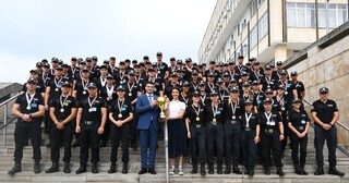 Ректорът награди медалисти от спортни турнири