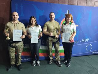 СИЛНО ПРЕДСТАВЯНЕ НА ОДМВР – РУСЕ В РЕПУБЛИКАНСКИЯ ТУРНИР ПО СТРЕЛБА „КУПА БЪЛГАРИЯ“
