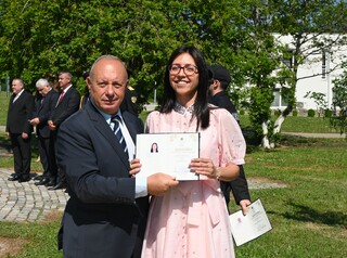 Студенти от випуск 2026 на Академията на МВР получиха своите дипломи