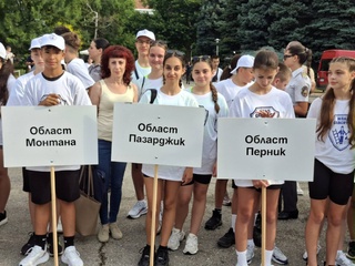 Достойно представяне на отбор от пазарджишка област в XXII Национално ученическо състезание "Млад спасител"
