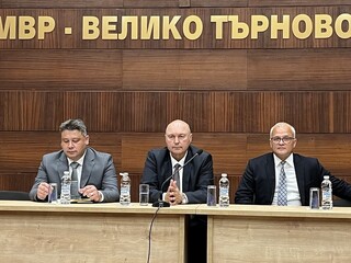 Старши комисар Марин Маринов е новият директор на ОДМВР – В. Търново