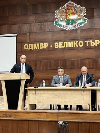 Старши комисар Марин Маринов е новият директор на ОДМВР – В. Търново