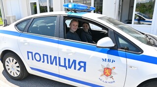 Курсанти от Полицейската академия на немската федерална провинция Бранденбург посетиха Академията на МВР