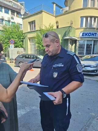 Въвежда се временна организация на движението във връзка със съхраняване на пътните настилки при повишаване на температурите на въздуха над 35 градуса по Целзий