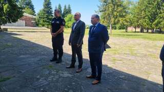 Заместник-министър Калоян Милтенов откри петдневен лагер на детските полицейски управления в област Търговище