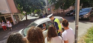 ОДМВР – Пловдив отбеляза националния ден на безопасността на движението по пътищата