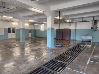 Факултет ПБЗН с ремонтиран гараж