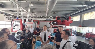 Ново оборудване повишава готовността на РДПБЗН – Русе за реакция при бедствия и извънредни ситуации