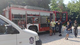 ОДМВР-Ямбол отбеляза професионалния си празник със спортни състезания за служителите и техните деца