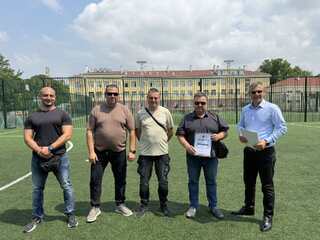 Със спортни прояви служителите на ОДМВР – Шумен отбелязаха професионалния празник на Министерството на вътрешните работи – 5 юли.
