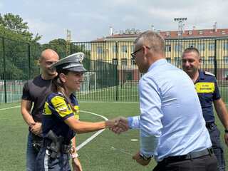 Със спортни прояви служителите на ОДМВР – Шумен отбелязаха професионалния празник на Министерството на вътрешните работи – 5 юли.