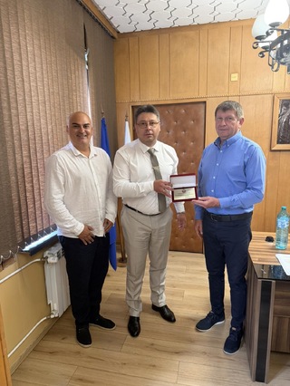 Старши комисар Марин Маринов проведе работна среща със Зоналния съвет на БФС – В. Търново