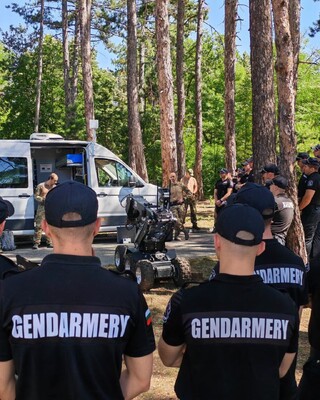Обучение за противодействие на терористични заплахи се проведе в ЦСПП-Казанлък
