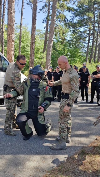 Обучение за противодействие на терористични заплахи се проведе в ЦСПП-Казанлък