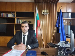 Министърът отличи с „Почетен знак“ директора на ОДМВР Хасково