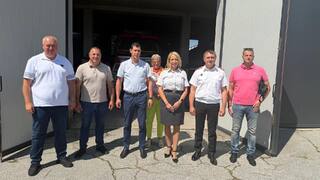 Главен инспектор Надежда Найденова поема ръководството на Районна служба „Пожарна безопасност и защита на населението“ Ихтиман