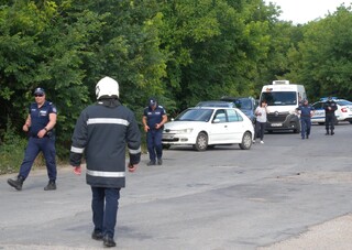 Служители на МВР неутрализираха терористична група при мащабна тактическа тренировка на територията на град Разград