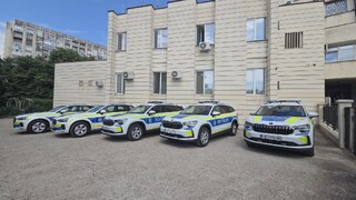 ОДМВР – РУСЕ ОБНОВИ АВТОПАРКА СИ С ОСЕМ НОВИ ВИСОКОТЕХНОЛОГИЧНИ АВТОМОБИЛА