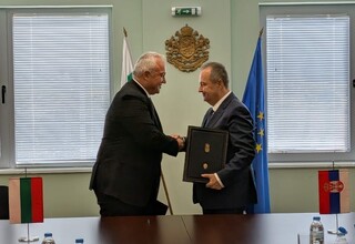 Министър Иван Демерджиев и министър Ивица Дачич подписаха меморандум за откриване на нов съвместен гранично-пропускателен пункт