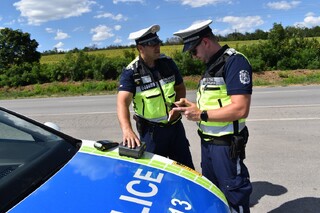 36 санкционирани водачи при тридневна операция с безпилотно летателно средство за контрол на движението по пътищата