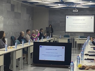 Oткриващо информационно събитие по проект „Оптимизиране на обучението за противодействие на сексуалната експлоатация на деца“