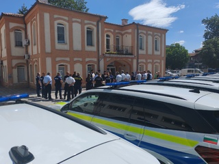 Нови патрулни автомобили в автопарка на ОДМВР-Пазарджик