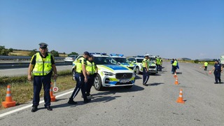 Засилени проверки на товарни автомобили в Сливенско