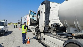 Засилени проверки на товарни автомобили в Сливенско